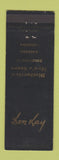 Matchbook Cover - Don Kay Men's Clothes Pasadena CA WEAR