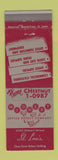 Matchbook Cover - Midwest Office Supply St Louis MO