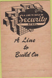 Matchbook Cover - Feldster Printing Office supply Lancaster PA 40 Strike