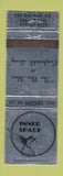 Matchbook Cover - Inner Space Cedar Rapids IA WEAR