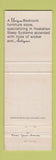 Matchbook Cover - Inner Space Cedar Rapids IA WEAR