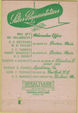 Matchbook Cover - Western Leather Co Milwaukee WI 40 Strike