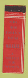 Matchbook Cover - Walkers Clothes Midget