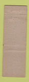 Matchbook Cover - Walkers Clothes Midget