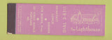 Matchbook Cover - Lighthouse Portland ME WEAR SAMPLE Midget