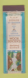Matchbook Cover - Cascade Room Detroit MI Midget