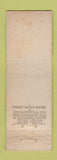 Matchbook Cover - Cascade Room Detroit MI Midget
