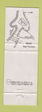 Matchbook Cover - Nico Saad's Resort Hotel Ensenada Baja CA Mexico