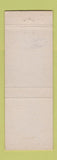 Matchbook Cover - Lowenstein Insurance Trenton Highland IL