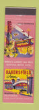 Matchbook Cover - Bakersfield Inn CA