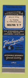 Matchbook Cover - JC Walters Insurance Reading PA