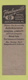 Matchbook Cover - JC Walters Insurance Reading PA