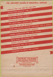 Matchbook Cover - Ross Willoughby Co Columbus OH 40 Strike
