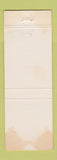 Matchbook Cover - The Good Table Restaurant Harwood Heights IL