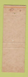 Matchbook Cover - Shannon Cafe Indianola IA low phone #