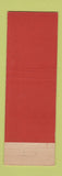 Matchbook Cover - Optimo Club Fresno CA