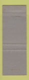 Matchbook Cover - New Third Street Lunch Harrisburg PA