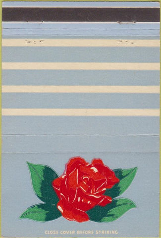 Matchbook Cover - Spreyne Son Funeral Home 40 Strike