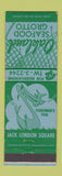 Matchbook Cover - Oakland Seafood Grotto CA