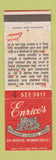 Matchbook Cover - Enrico's Restaurant Wildwood Crest NJ