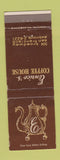 Matchbook Cover - Enrico's Coffee House San Francisco CA WEAR