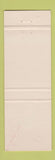 Matchbook Cover - Fresno Edgewater Lodge Fresno CA