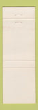 Matchbook Cover - Ritz Carlton Hotel Boston MA
