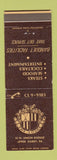 Matchbook Cover - The Lodge Upper Darby PA