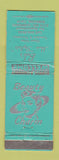 Matchbook Cover - Bob's Salon Burbank CA girlie WEAR