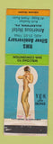 Matchbook Cover - RMS Convention 1966 Allentown PA pinup
