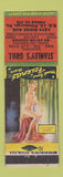 Matchbook Cover - Stanley's Grill Pittsburgh PA pinup