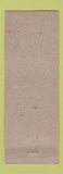 Matchbook Cover - Stanley's Grill Pittsburgh PA pinup