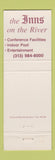 Matchbook Cover - Thomas Edison Inn Port Huron MI