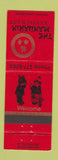 Matchbook Cover - The Mandarin Restaurant Des Moines IA