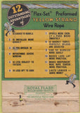 Matchbook Cover - Broderick Bascom Wire Rope ST Louis MO POOR 40 Strike