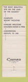 Matchbook Cover - Osage House Osage Beach MO