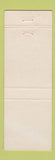Matchbook Cover - Hotel Fort Des Moines IA RMS Convention 1973