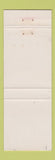 Matchbook Cover - Fannie's Cabaret Brooklyn IL Strip Club