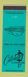 Matchbook Cover - Colonial Restaurant Lynnfield MA DD Bean