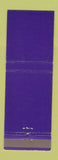 Matchbook Cover - Broadview Hotel Wichita KS