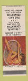 Matchbook Cover - AMCAL RMS Convention 1972 pinup Brown Bigelow