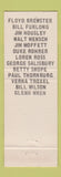 Matchbook Cover - AMCAL RMS Convention 1972 pinup Brown Bigelow