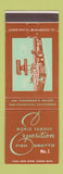 Matchbook Cover - Exposition Fish Grotto San Francisco CA