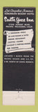 Matchbook Cover - Santa Ynez Inn Pacific Palisades CA