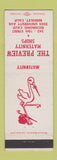 Matchbook Cover - Preview Maternity Shops Berkeley CA Stork