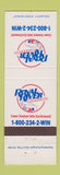 Matchbook Cover - Royal River Casino