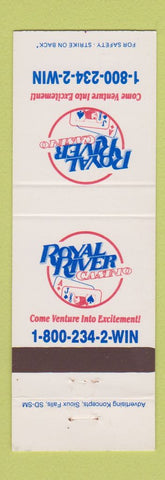 Matchbook Cover - Royal River Casino