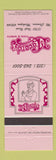 Matchbook Cover - Macardy's Restaurant Mount Clemens MI