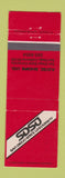 Matchbook Cover - San Diego State Aztecs CA