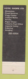 Matchbook Cover - San Diego State Aztecs CA